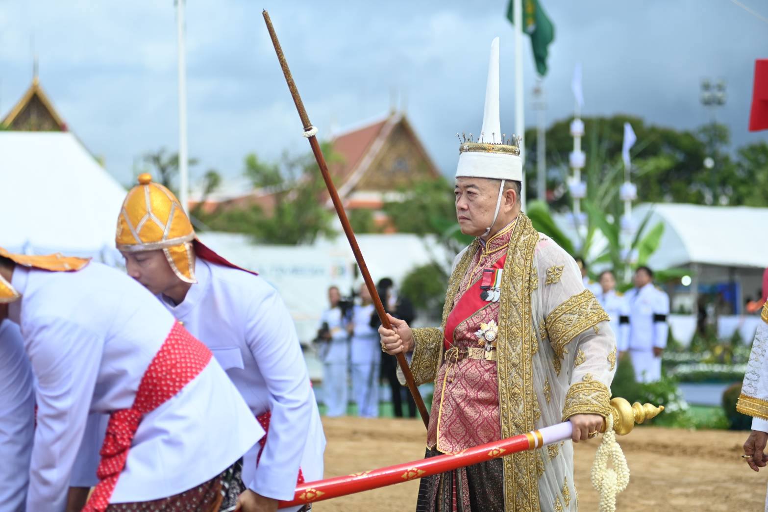 title - ส.ป.ก.นครปฐม เข้าร่วมพิธีพืชมงคลจรดพระนังคัลแรกนาขวัญ ปีพุทธศักราช 2569